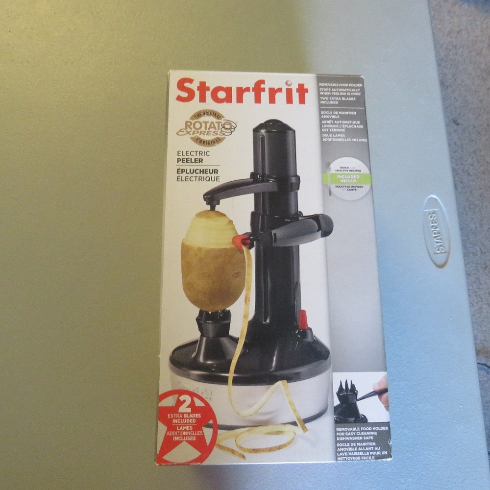 Starfit Electric Peeler Used 1 Time